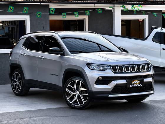 JEEP COMPASS 1.3 T270 TURBO FLEX LONGITUDE AT6